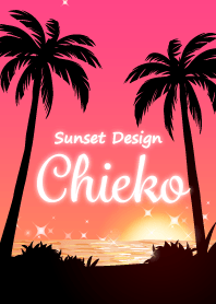 Chieko-Name- Sunset Beach1