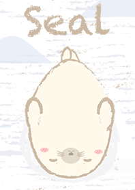 Seal On Ice