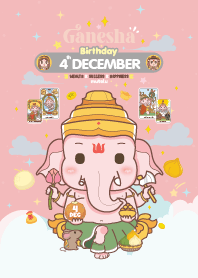 Ganesha x December 4 Birthday