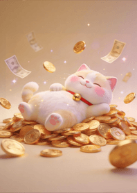 A Cute Lucky Cat 2
