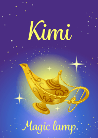 Kimi-Attract luck-Magiclamp-name