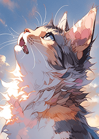 喵星人往天空看到了啥?❤療癒您的心47