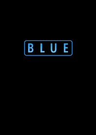 Blue in Black