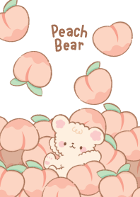 Peach Bear