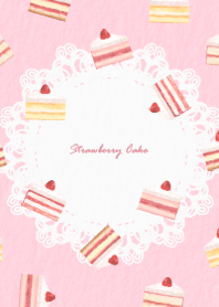 Strawberry Cake 1 - 06-04 ピンク Ver.a
