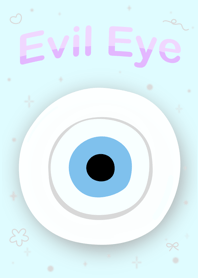Evil Eye White.