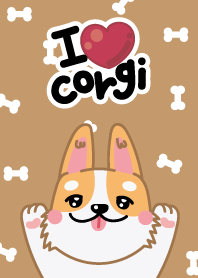 I LOVE CORGI