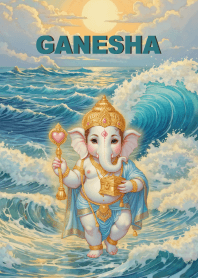 Ganesha :wealth, wealth, (JP)