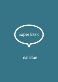 Super Basic Teal Blue