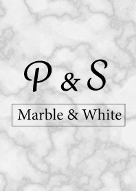 P&S-Marble&White-Initial