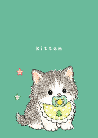 blue green　こねこちゃんず03