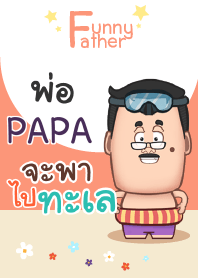 PAPA funny father V01 e
