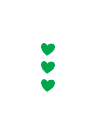 Simple Heart (Green) (J)