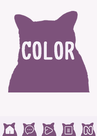purple color  B128