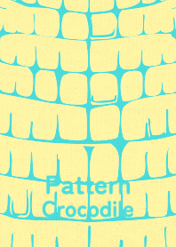 Pattern Crocodile  cream