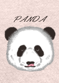 Whole Panda Peach(Pink beige color)