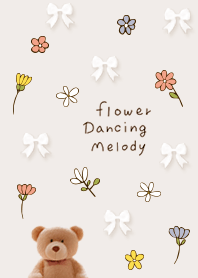 brown Flower Dancing Melody 02_2