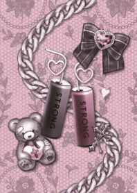 / S T R O N G / - P I N K