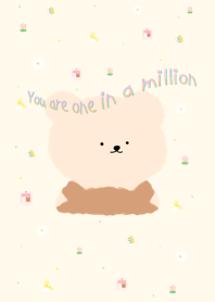 You are one in a million (: