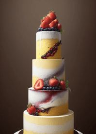 Strawberry chocolate cake 4D2726