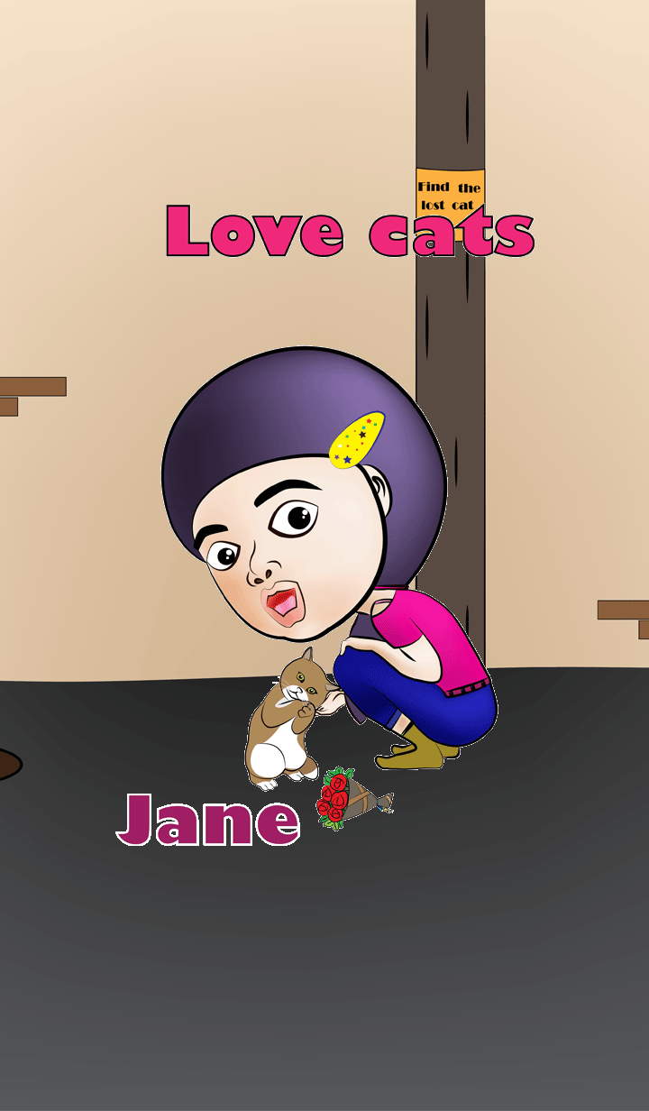 Jane_and fat cat gang
