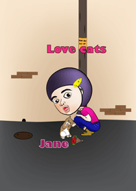Jane_and fat cat gang