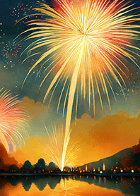 Beautiful Fireworks Theme#2443