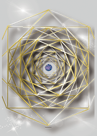 Gray : March iolite & octagon