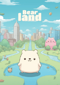 cute bear in big city 2