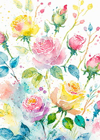 Beautiful rose flower(R4012)