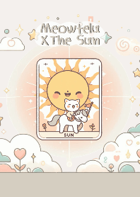 Somehoww : MEOWTELU x THE SUN (Beige)