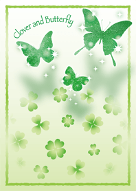 Clover and Butterfly