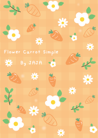 Flower Carrot Simple By JAJA