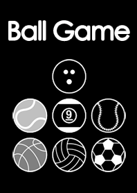 球賽 (BLACK-02) 2025 LET'S DRAW