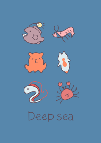 Cute deep sea life