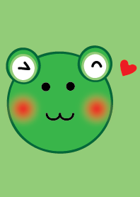 Simple Cute frog theme v.1