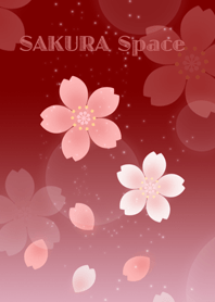 桜宇宙～深紅
