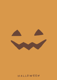 Halloween face/pumpkin