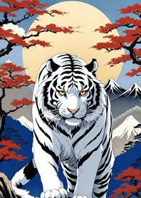 Moonlight White Tiger dbtHa