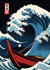 Lautan Ukiyo-e 9