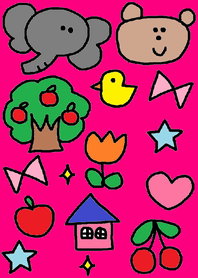 (Elephant & kumako )