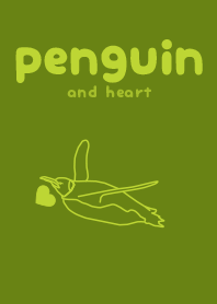 penguin & heart kokeiro