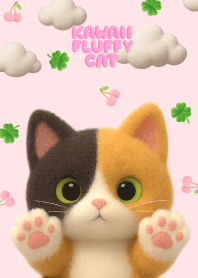 KAWAII FLUFFY CAT