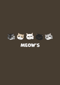meowshead3 / chocolate