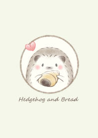 Hedgehog and Bread* -green-