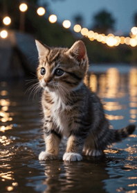 Cats run wild #ICHaS01.