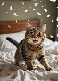 Cats run wild #FLHaI023.