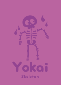 Yokai skeleton Deep morbet