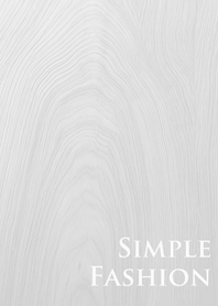 文藝木質紋路(純白色)