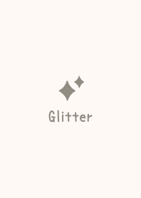 Glitter [Beige]